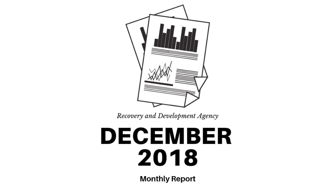 Monthly Report – December 2018