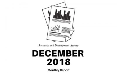 Monthly Report – December 2018