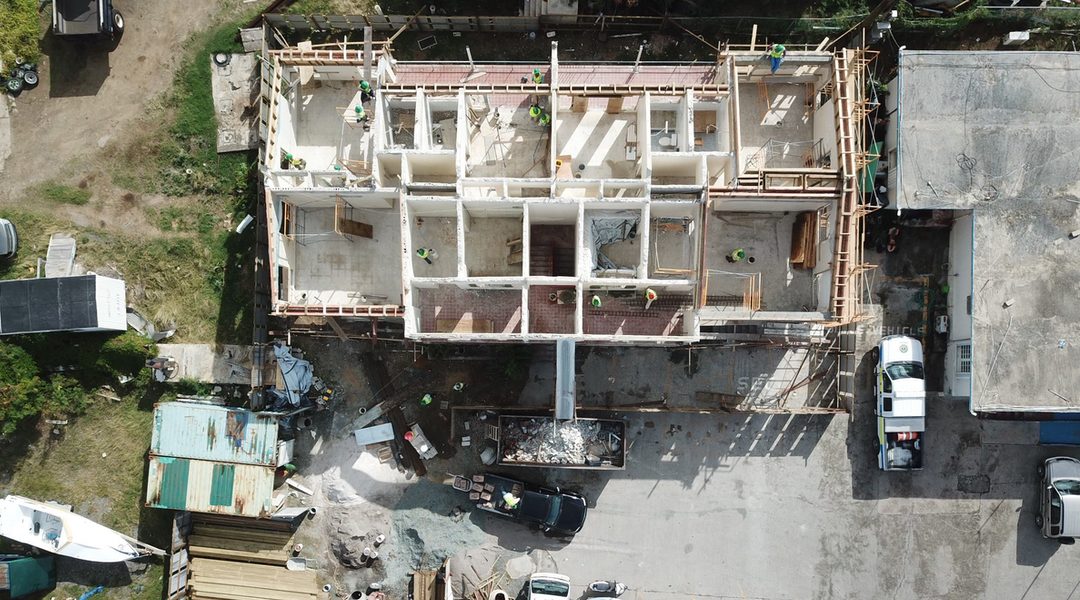 Repair of Virgin Gorda Police Barracks