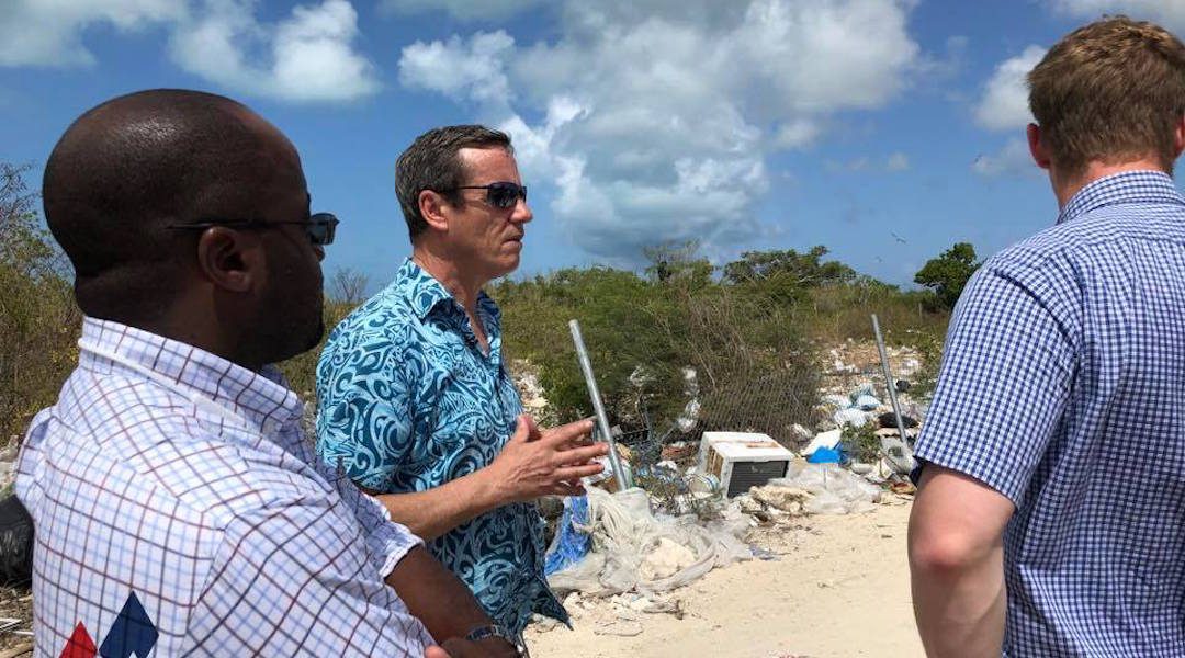 Unite BVI and Bitter End Yacht Club Fund Debris Clearance Programme