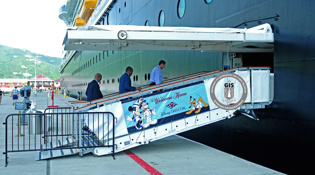 Disney Cruise Line Returns to BVI in August