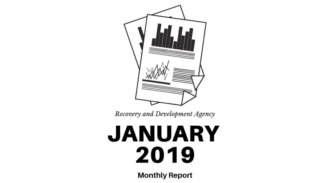 Monthly Report – January 2019