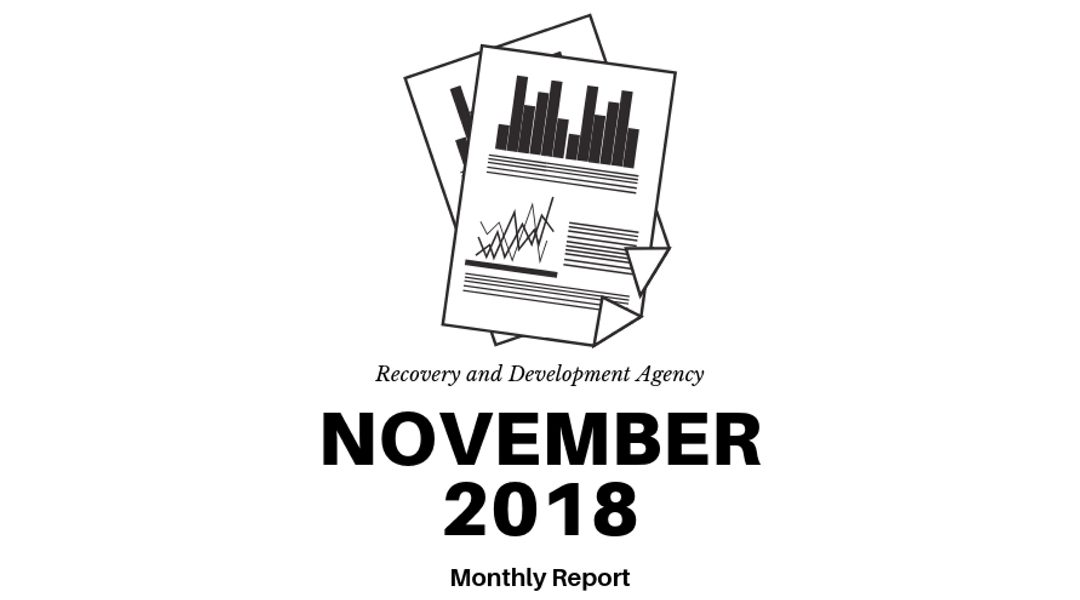 Monthly Report – November 2018