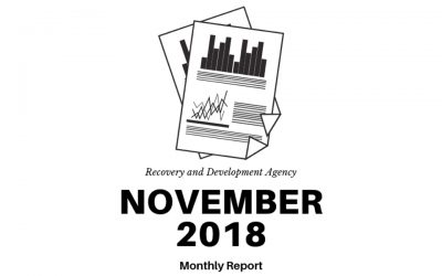 Monthly Report – November 2018