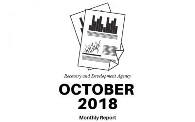 Monthly Report – October 2018