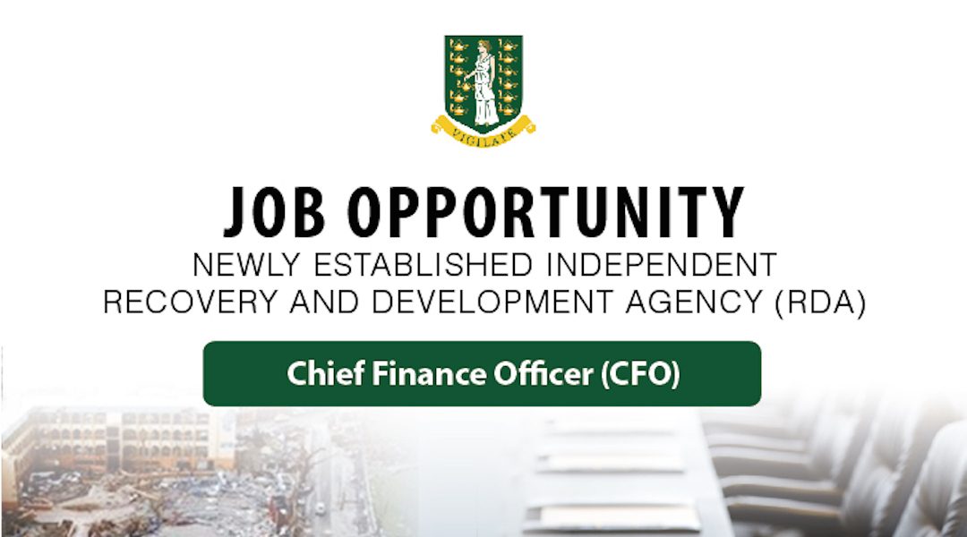 RE-ADVERTISED Job Opportunity – CFO for Recovery & Development Agency