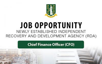 RE-ADVERTISED Job Opportunity – CFO for Recovery & Development Agency