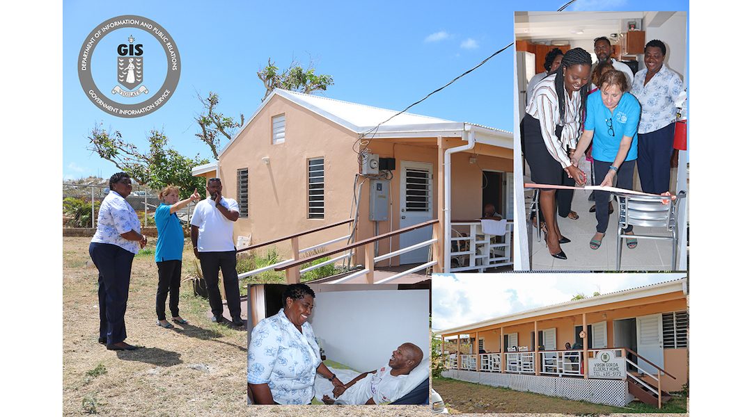 Restoration Works On Hurricane Damaged BVI Elderly Homes Complete