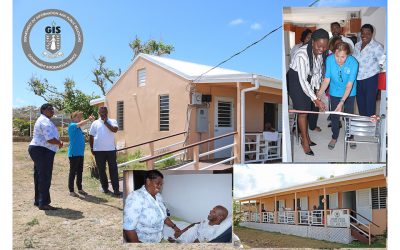 Restoration Works On Hurricane Damaged BVI Elderly Homes Complete