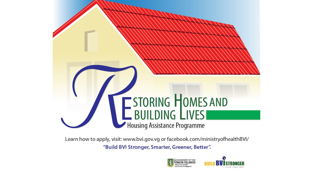 Housing Recovery Assistance Available For BVI Homeowners