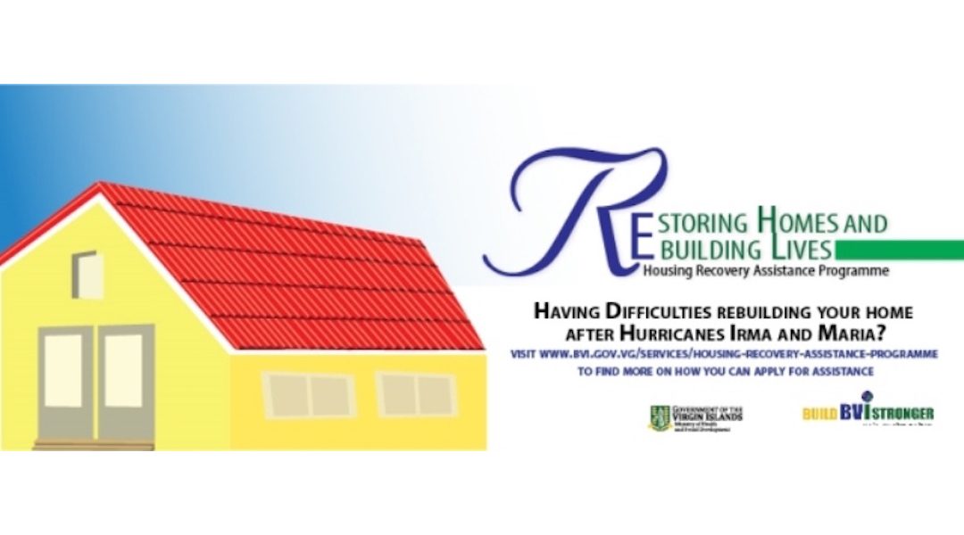 Housing Recovery Assistance Applications Available Online