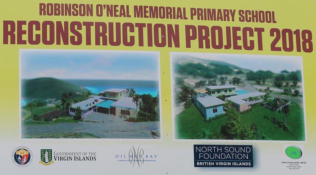 Project Commencement Ceremony Held for Rebuild of Primary School on VG