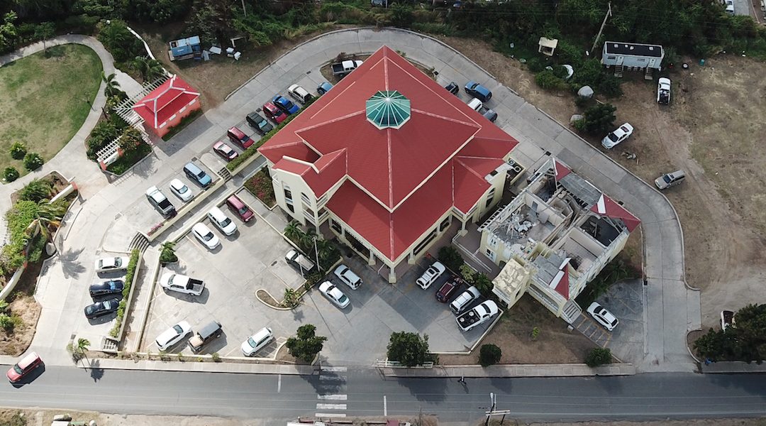 Virgin Gorda Admin Building