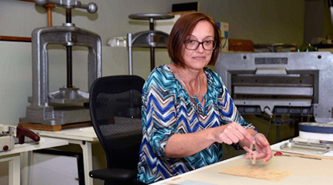Visiting Archivist To Assess Public Records For Disaster Recovery