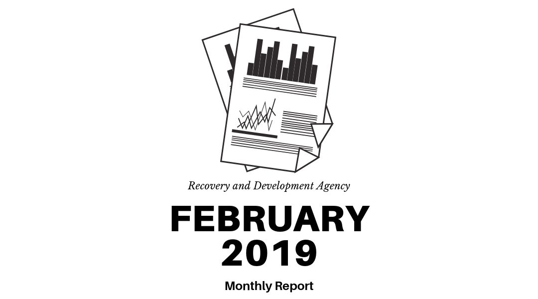 Monthly Report – February 2019