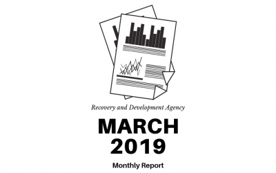 Monthly Report – March 2019