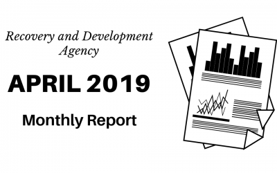 Monthly Report – April 2019