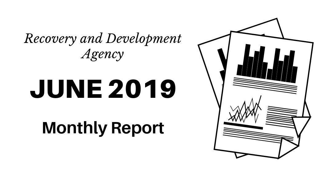 Monthly Report – June 2019