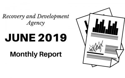 Monthly Report – June 2019