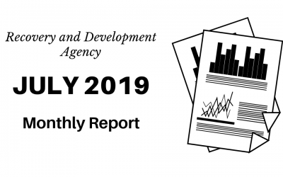 Monthly Report – July 2019