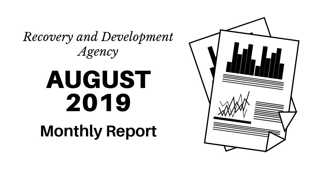 Monthly Report – August 2019