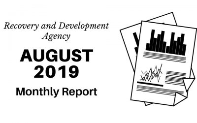 Monthly Report – August 2019