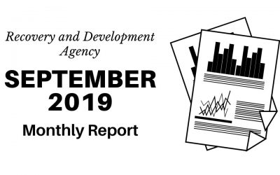 Monthly Report – September 2019