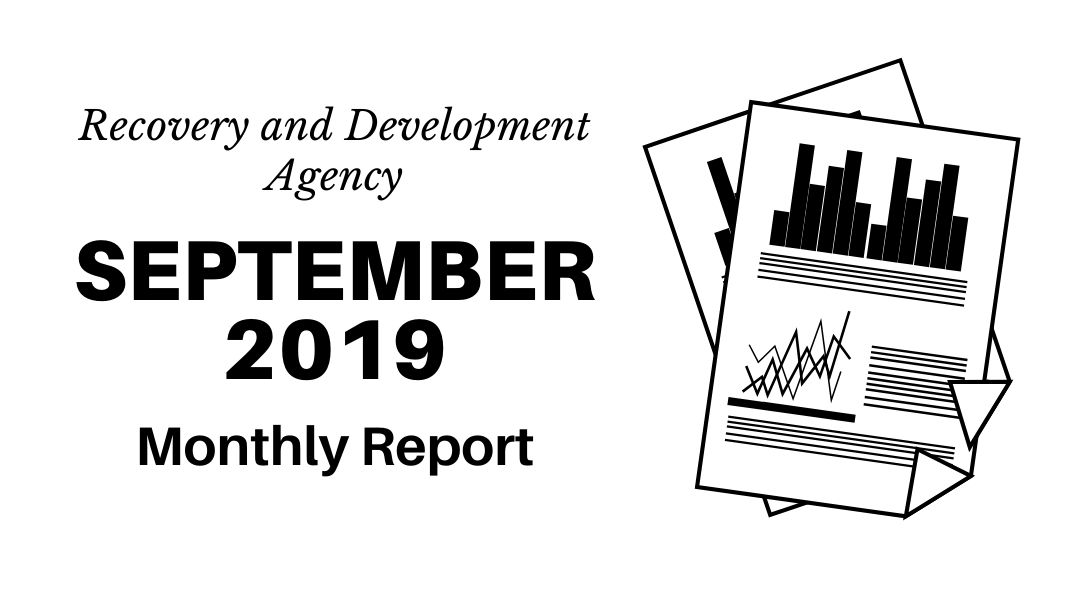 Monthly Report – September 2019