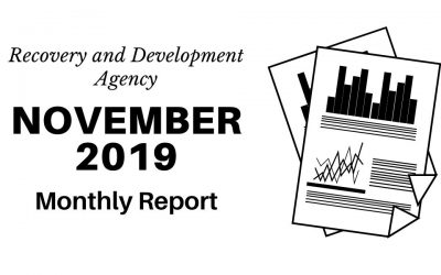 Monthly Report – November 2019