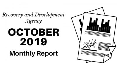 Monthly Report – October 2019