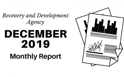 Monthly Report – December 2019