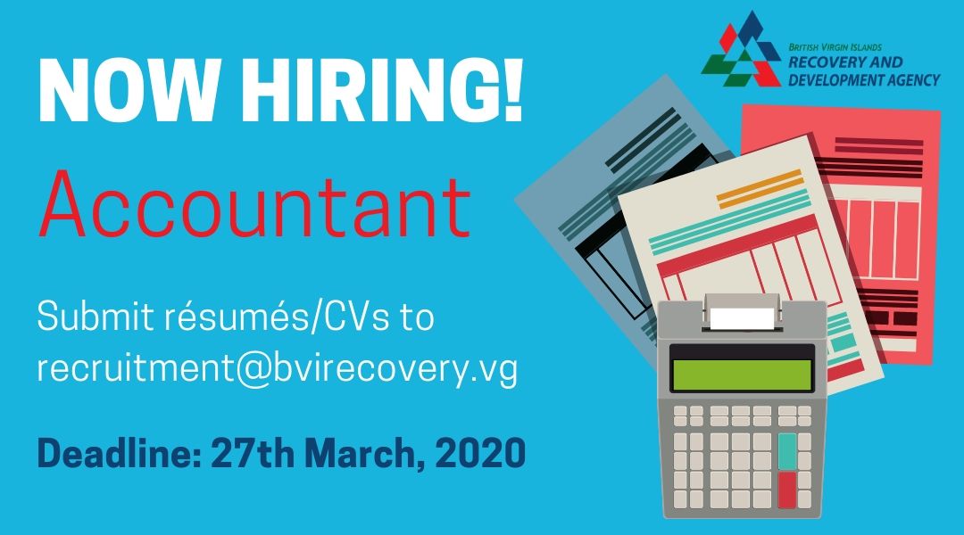 Now Hiring – Accountant