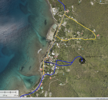 Reservoirs and Metering – Zion Hill and Carrot Bay