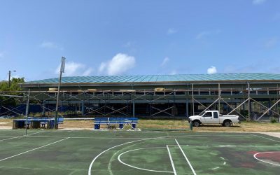 Invitation to Tender:  Rubberized Resurfacing at the Jeffrey Caines Sports Arena, Virgin Gorda