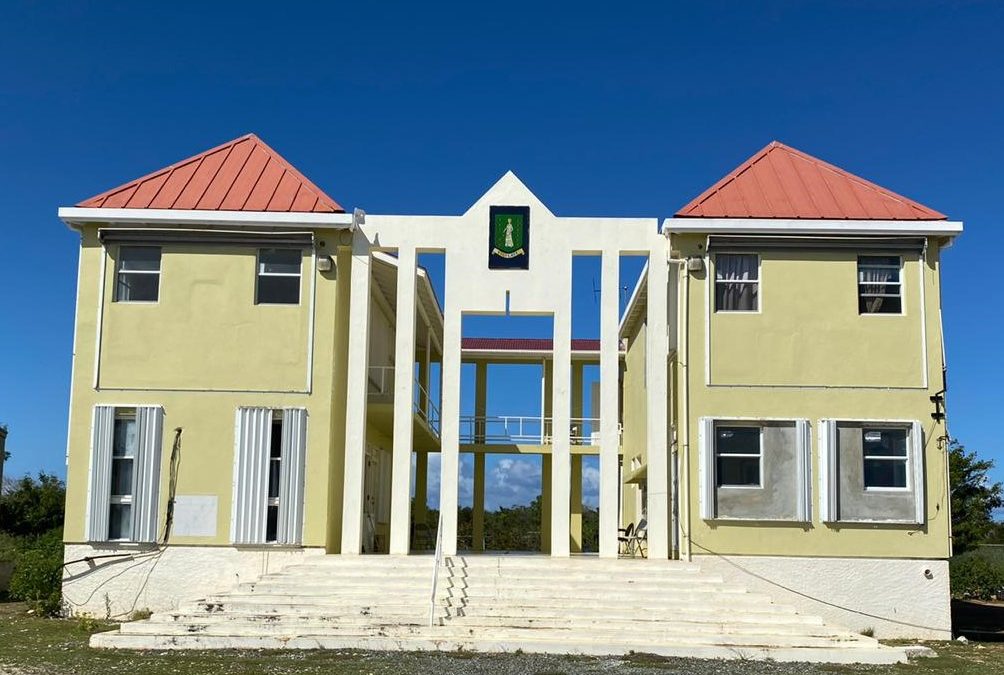 Invitation to Tender:  Repairs to the Anegada Administration Building, The Settlement, Anegada