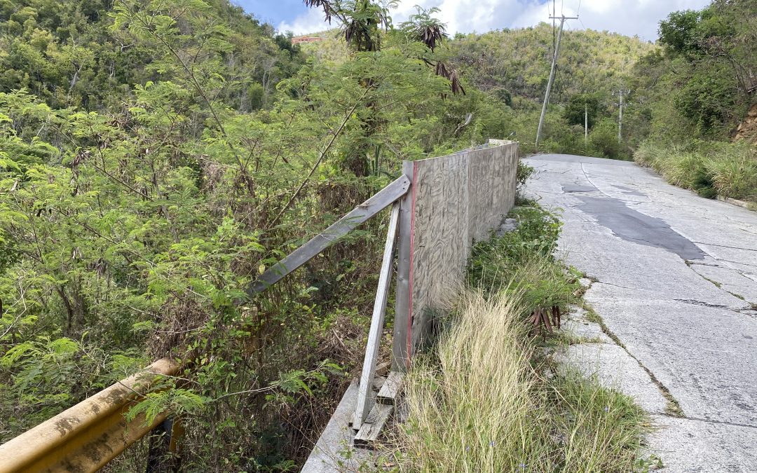 Invitation to Tender:  Long Trench Slope Stabilization & Road Rehabilitation Project