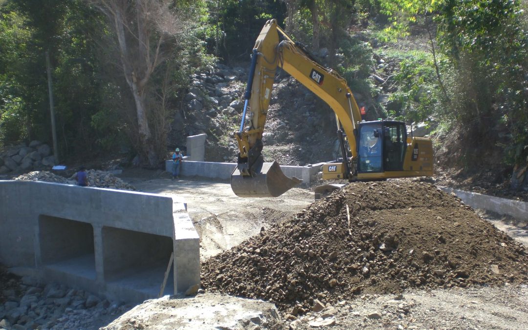 MOTORISTS REMINDED THAT BALLAST BAY ROAD REMAINS CLOSED