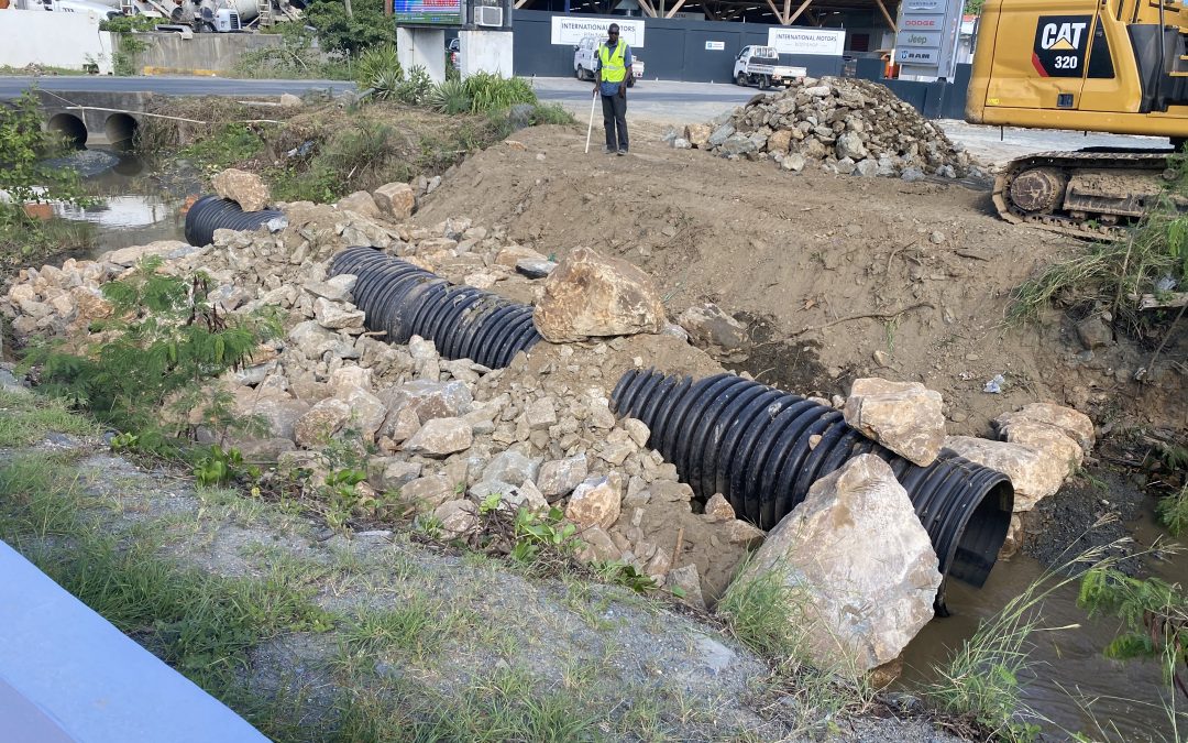 WORKS COMMENCE ON FISH BAY ROAD REHABILITATION