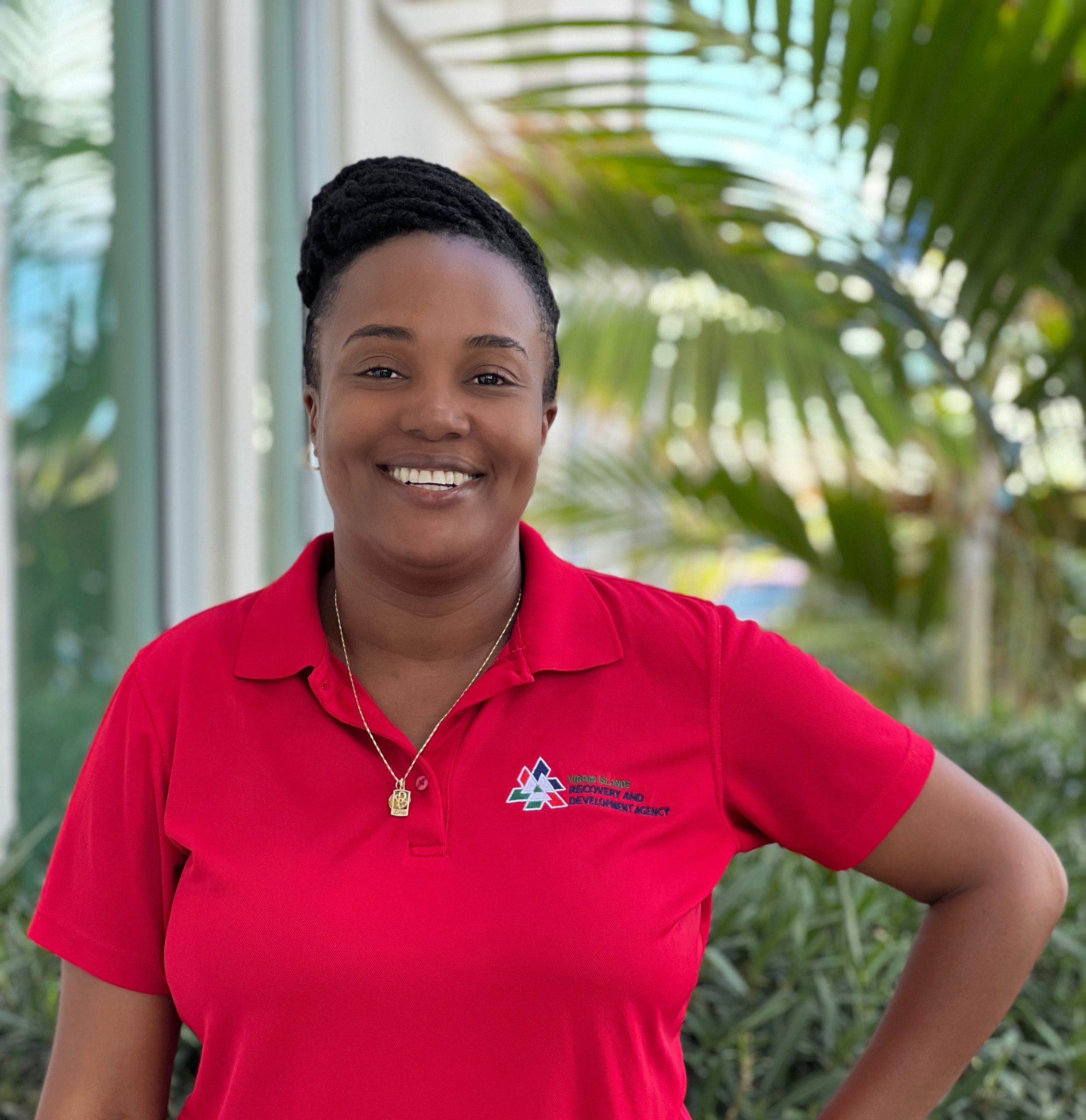 Solange Cooper Virgin Islands Recovery And Development Agency