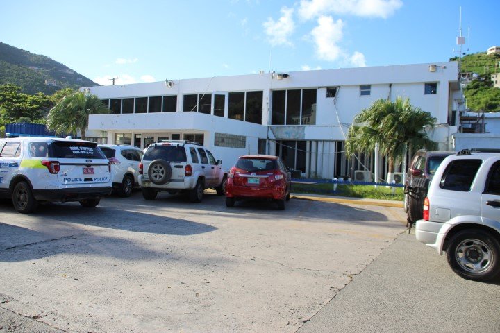 TORTOLA, ROAD TOWN POLICE STATION-2