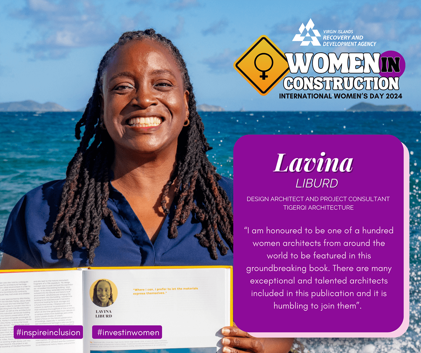 LAVINA LIBURD Virgin Islands Recovery and Development Agency